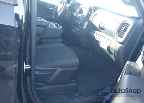 2022 Chevrolet Silverado 1500 4Wd Short Bed Custom из США, поврежденный, VIN 1GCPDBEK8NZ595689